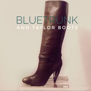 Ann Taylor Leather Boots(pre-owned)